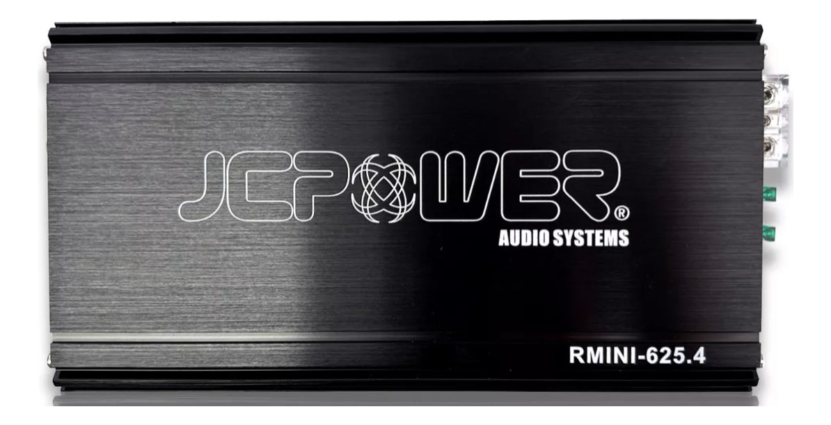 Amplificador Jc Power Rmini-625.4 4 Canales Nano Clase Ab