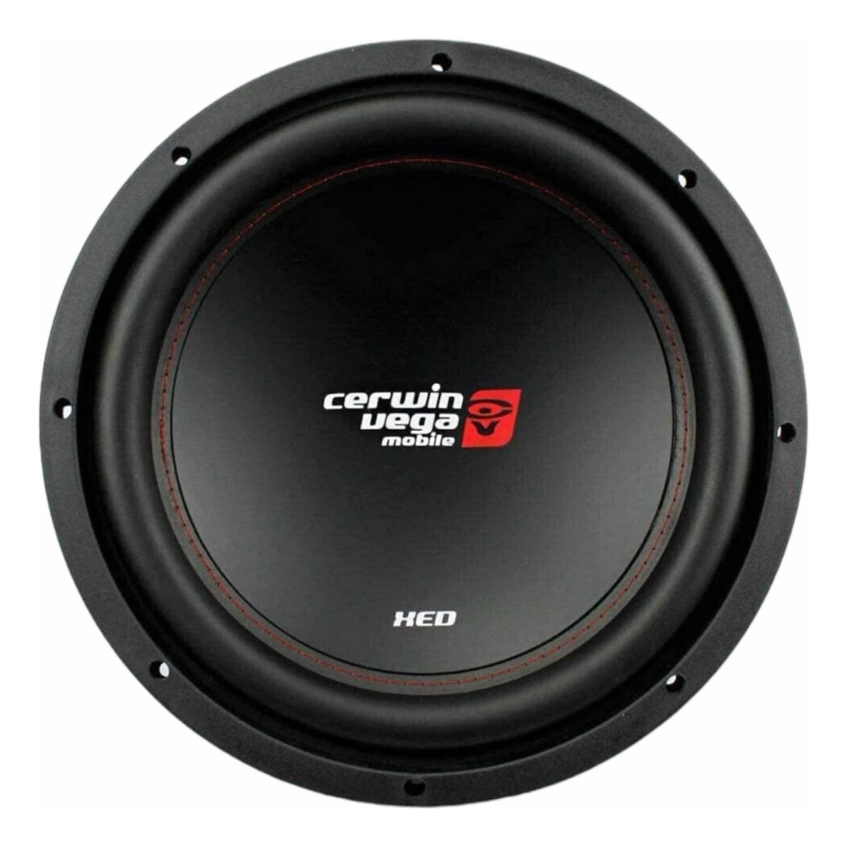 Subwoofer Cerwin Vega Xed12 Bobina Sencilla 12 PuLG 1000w Color Negro