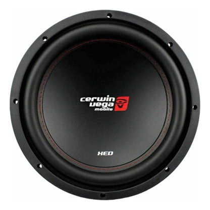 Subwoofer Cerwin Vega Xed12 Bobina Sencilla 12 PuLG 1000w Color Negro