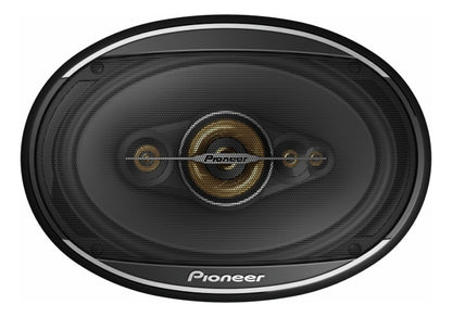 Parlantes Ovalados Pioneer Ts-a6998s Color Negro
