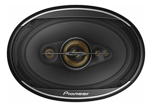 Parlantes Ovalados Pioneer Ts-a6998s Color Negro