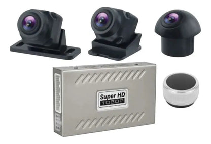 Sistema De Cámaras 360o Grados Con Módulo De Control Spider