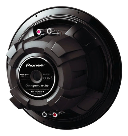 Subwoofer Pioneer Ts-w32d4 Tamaño 30 Cm. Potencia Max 1500w Negro