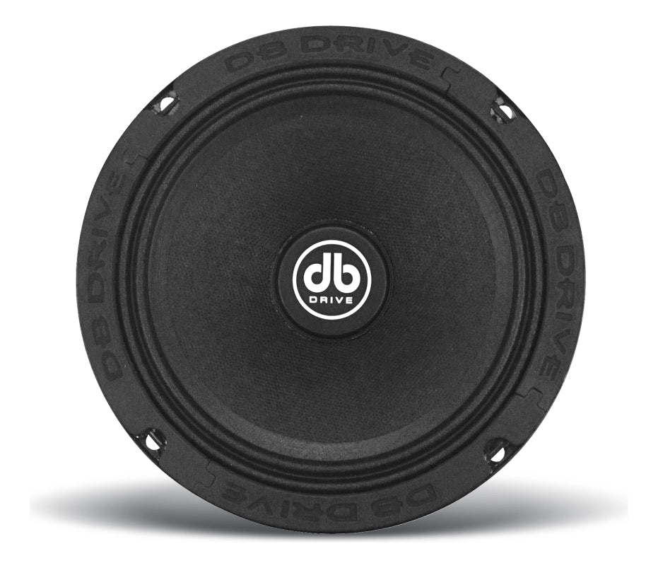 Set De Medios Rangos Para Automóvil Db Drive Pro6k Elite Pro Audio Series 6.5 Pulgadas 500 Watts Máximo 225 Watts Rms 4 Ohms Open Show Color Negro