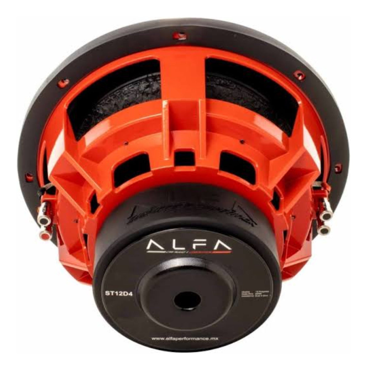 Subwoofer Alfa 12 Pulgadas Serie St 600 Rms Dual 4+4 O 2+2