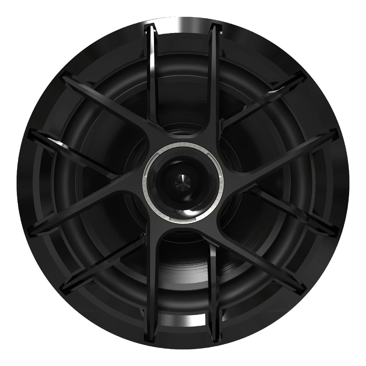 Bocinas Marinas Wet Sounds Zero 8 Xz-b Negras 300w 8 Color Negro