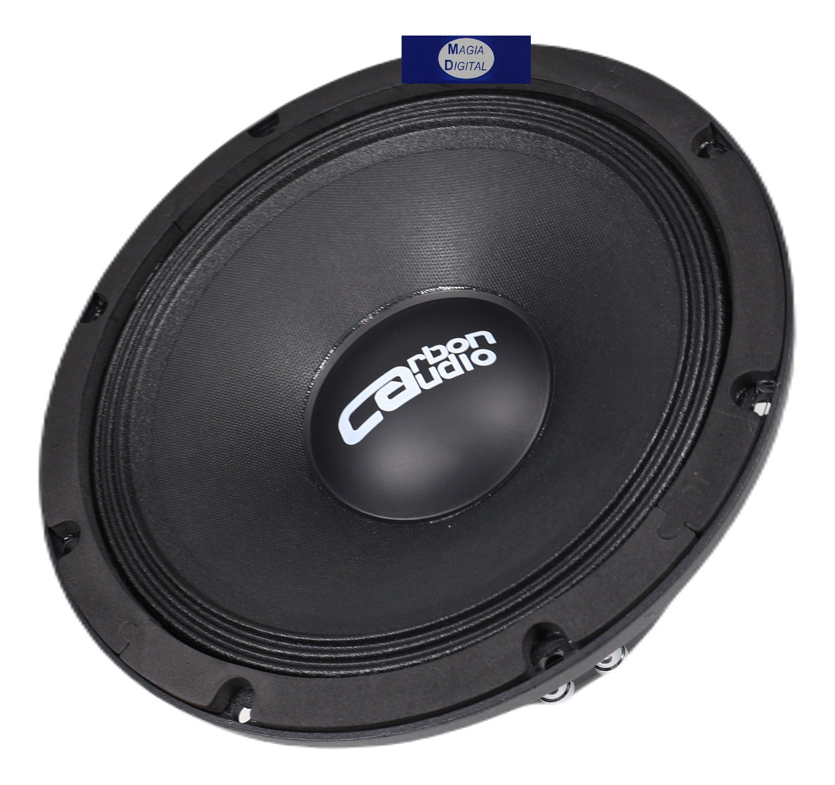Medio Rango 10puLG Carbon Audio Ca-mr30010px 3000w Missile Color Negro