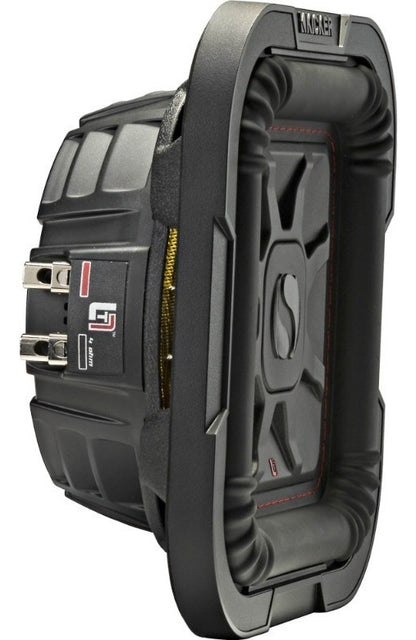 Subwoofer Kicker L7 Plano L7t8 46l7t84 8 Pulgadas 700w Color Negro