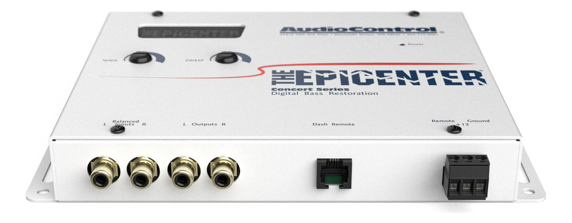 Epicentro Audiocontrol The Epicenter