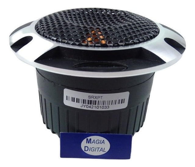 Tweeter 4 Pulgadas Memphis Srxpt 400w Pro Open Show Color Cromo