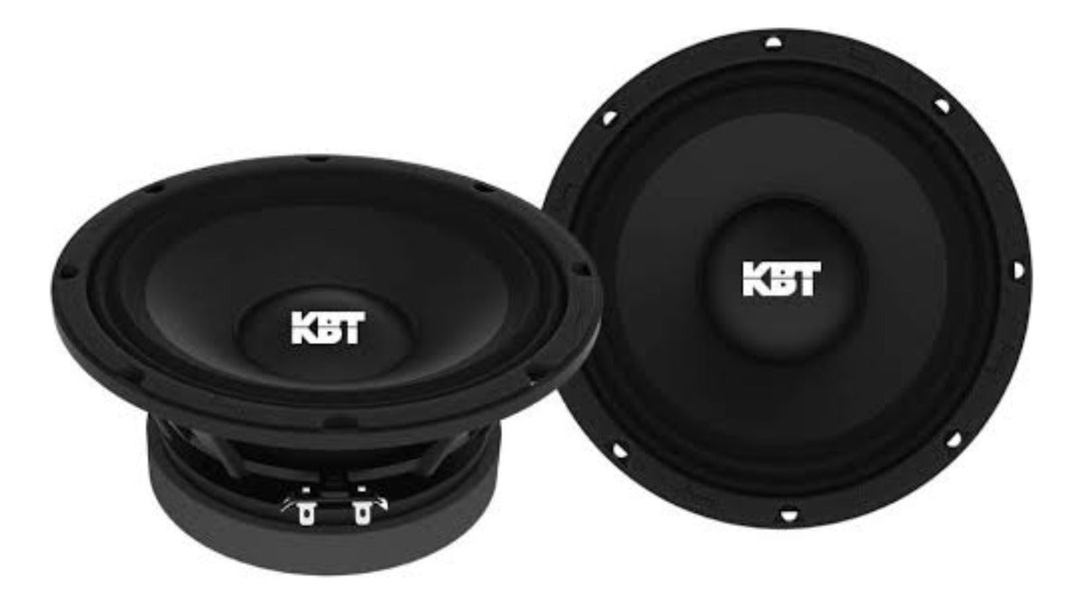 Par De Medios Rango Kbt Captain 8  4  Modelo Cptmr80