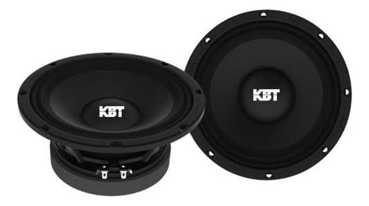 Par De Medios Rango Kbt Captain 8  4  Modelo Cptmr80