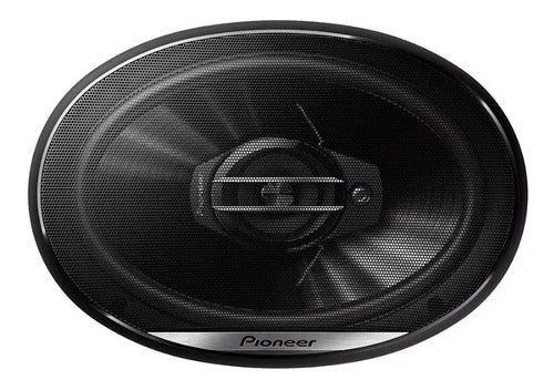 Bocinas Pioneer 6x9 Ts-g6930f 3 Vias  400w Color Negro