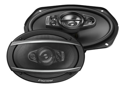 Par Parlantes Pioneer 6x9 5 Vias Tope Gama Ts A6997s 750w Color Negro