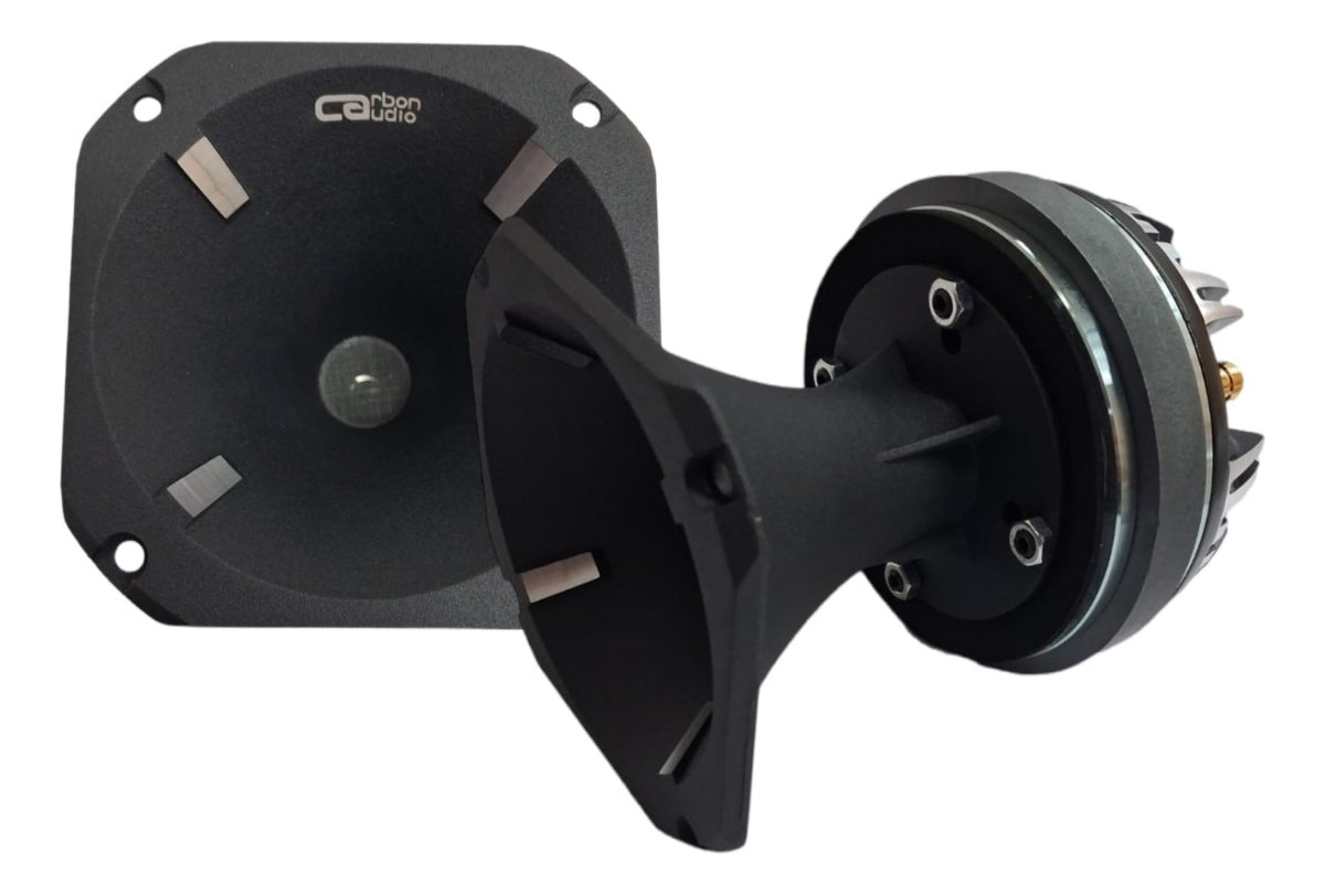 Par Tweeter Corneta Carbón Audio Tw40044px 44mm 400w Rms Color Negro