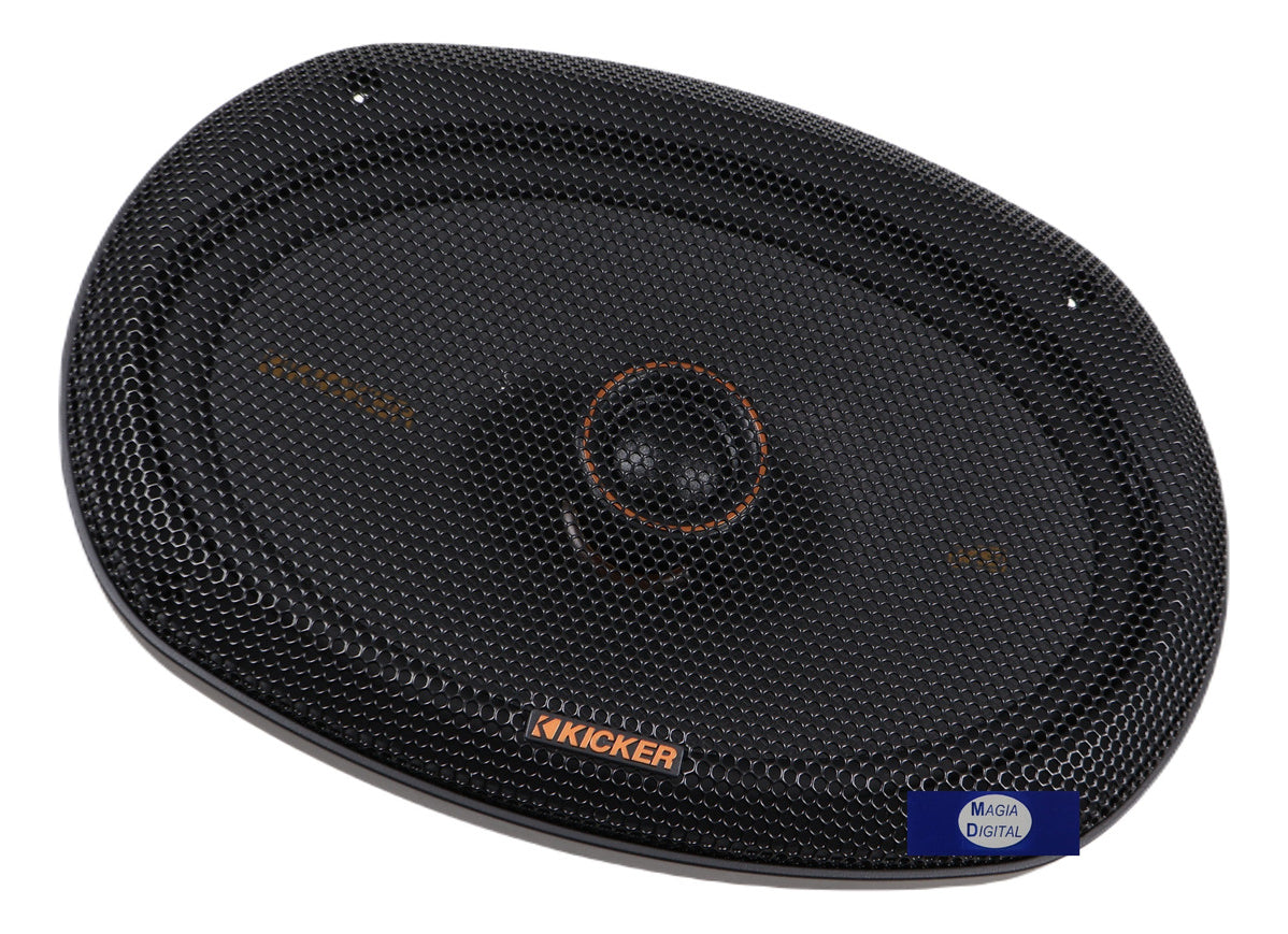 Bocinas 6x9puLG Kicker 51ksc6904 2 Vias 300 Watts Color Negro