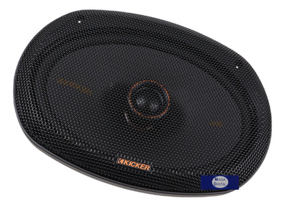 Bocinas 6x9puLG Kicker 51ksc6904 2 Vias 300 Watts Color Negro