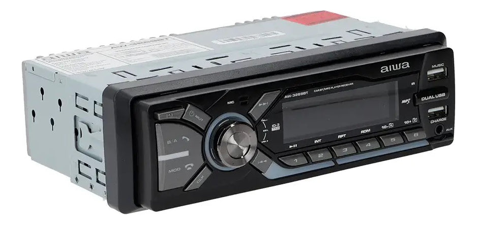 Aiwa Aw-3269bt Autoestéreo Negro 20w De Fm