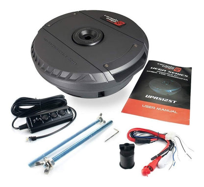 Subwoofer Amplificado Cerwin Vega Vpas12st 600 Watts 12 PLG Color Negro