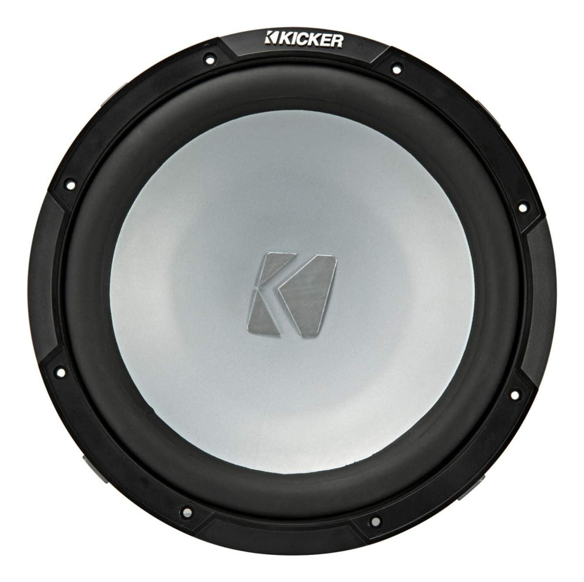 Subwoofer Marino Kicker 45km104 Km10 10 Pul 350w 175rms 4ohm Color Plateado