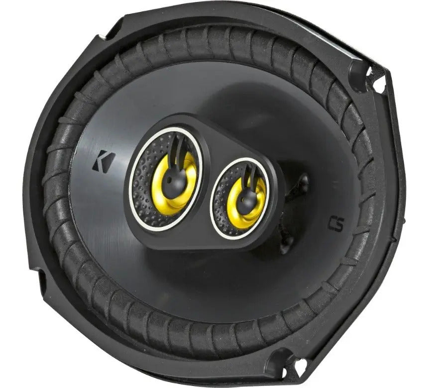 Bocinas Kicker 6x9 Pulgadas 46csc6934 3 Vias 450w Max Negro