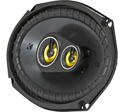 Bocinas Kicker 6x9 Pulgadas 46csc6934 3 Vias 450w Max Negro