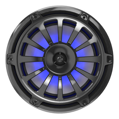 Bocinas Marinas Jc Power M-rp65md 6.5 PuLG Con Led 450w-225w Color Negro