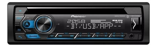 Pioneer Deh S4250bt Estéreo Para Auto Con Usb Y Bluetooth