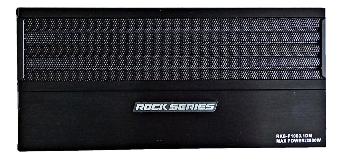 Amplificador Rock Series Rks-p1000.1dm 1ch Clase D 2800w Max