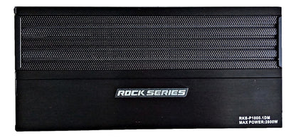 Amplificador Rock Series Rks-p1000.1dm 1ch Clase D 2800w Max