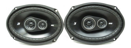 Bocinas Kicker Dsc6930 Dsc69304 3 Vias 6x9 360w Max 90 Rms Color Negro