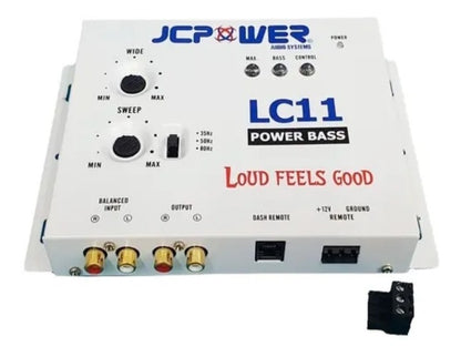 Epicentro Jc Power Lc11i  Restaurador De Bajos O Subwoofers