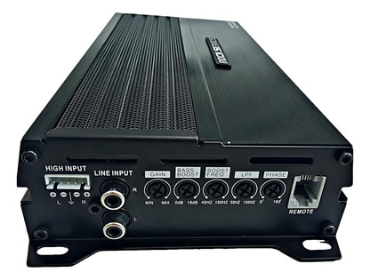 Amplificador Rock Series Rks-p1000.1dm 1ch Clase D 2800w Max