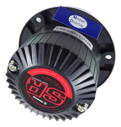 Tweeter 4 Pulgadas Memphis Srxpt 400w Pro Open Show Color Cromo