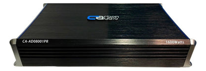 Amplificador Carbón Audio 1 Canal 800w Rms Clase D Nano Color Negro