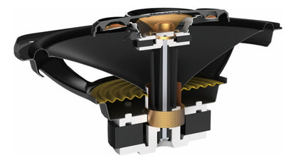 Parlantes Ovalados Pioneer Ts-a6978s Color Negro