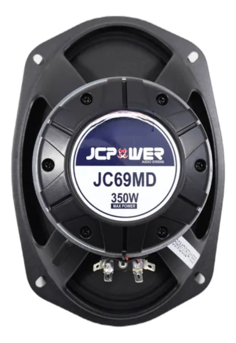 Medio Rango Jc Power 6x9 Jc69md 350w C Tweeter 1 Pza