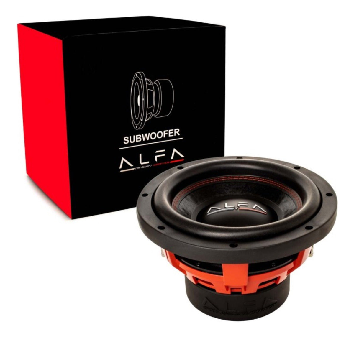 Subwoofer Alfa 10 Pulgadas Serie St 600 Rms Dual 4+4 O 2+2