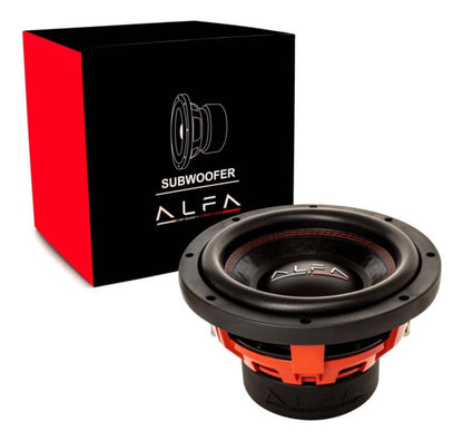 Subwoofer Alfa 10 Pulgadas Serie St 600 Rms Dual 4+4 O 2+2
