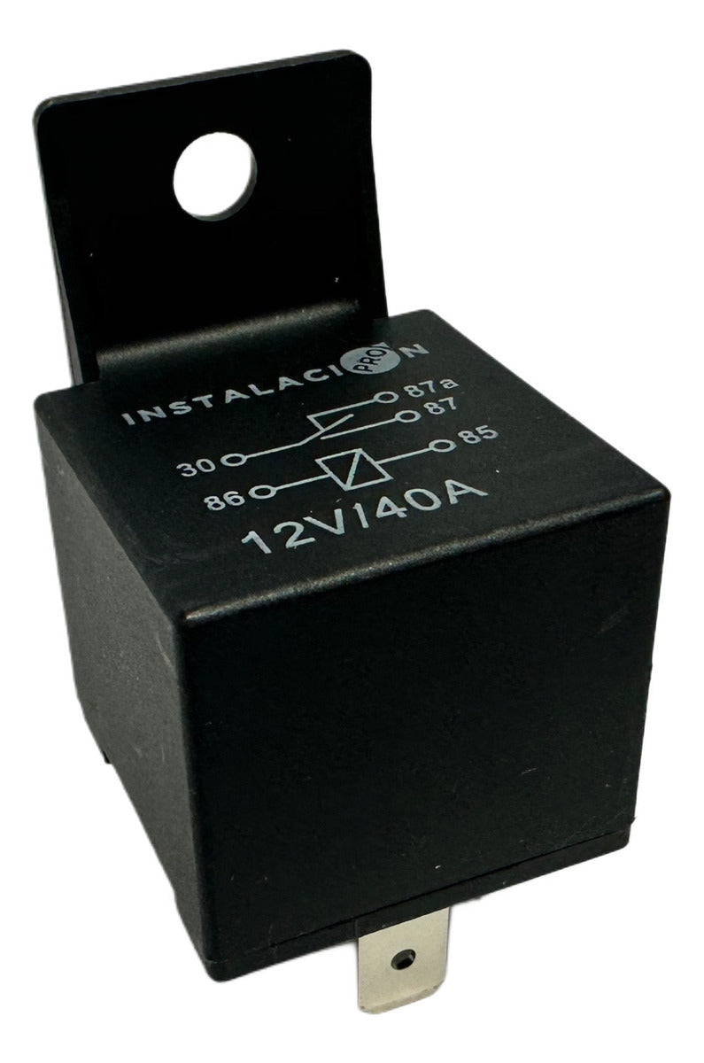 Paquete 25 Relay Relevador Autopage 5 Patas 12v/40a P/alarma