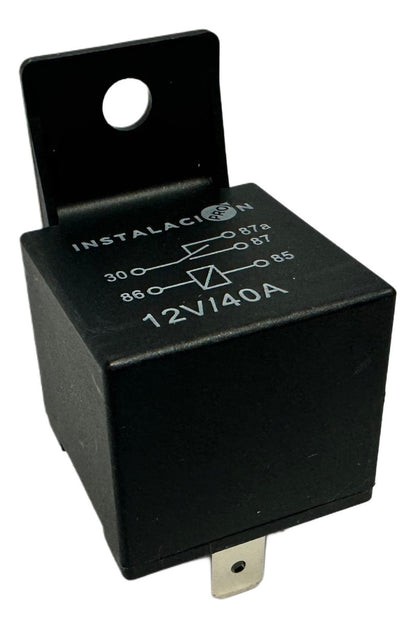 Paquete 25 Relay Relevador Autopage 5 Patas 12v/40a P/alarma