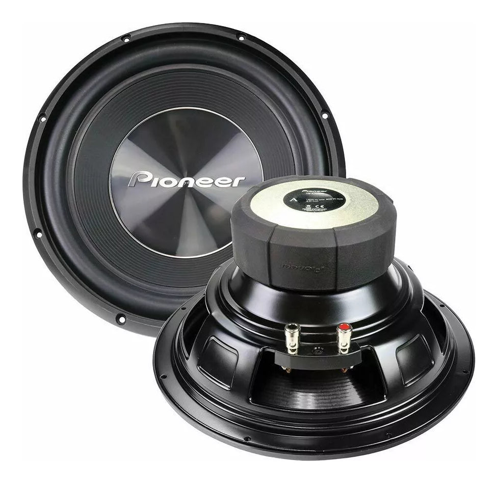 Subwoofer Pioneer 12 Pulgadas Tsa300d4 1500w Doble Bobina