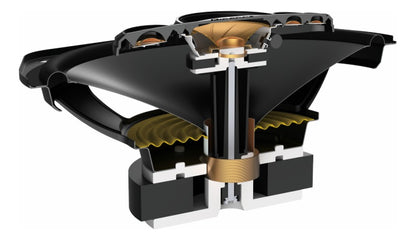 Parlantes Ovalados Pioneer Ts-a6998s Color Negro