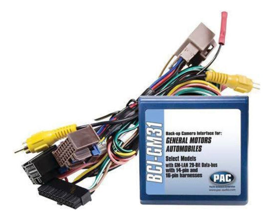 Interface Pac Camara Y Navegacion P/ General Motors Bcigm31