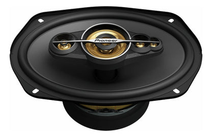 Parlantes Ovalados Pioneer Ts-a6998s Color Negro