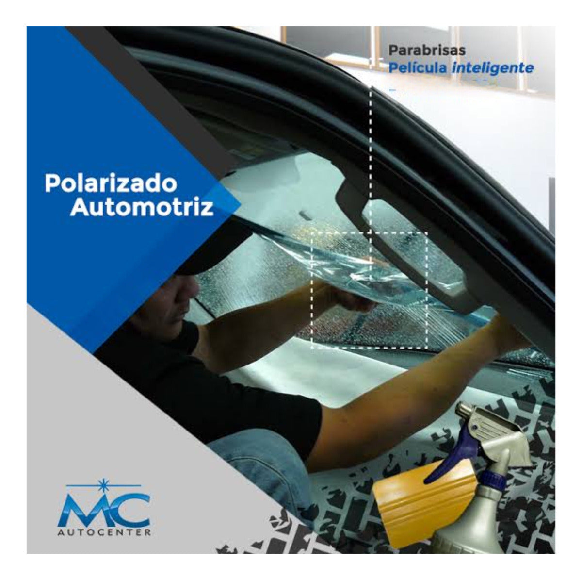 1.50m Polarizado Suntek Cxp80 Inteligente Parabrisas Hilux