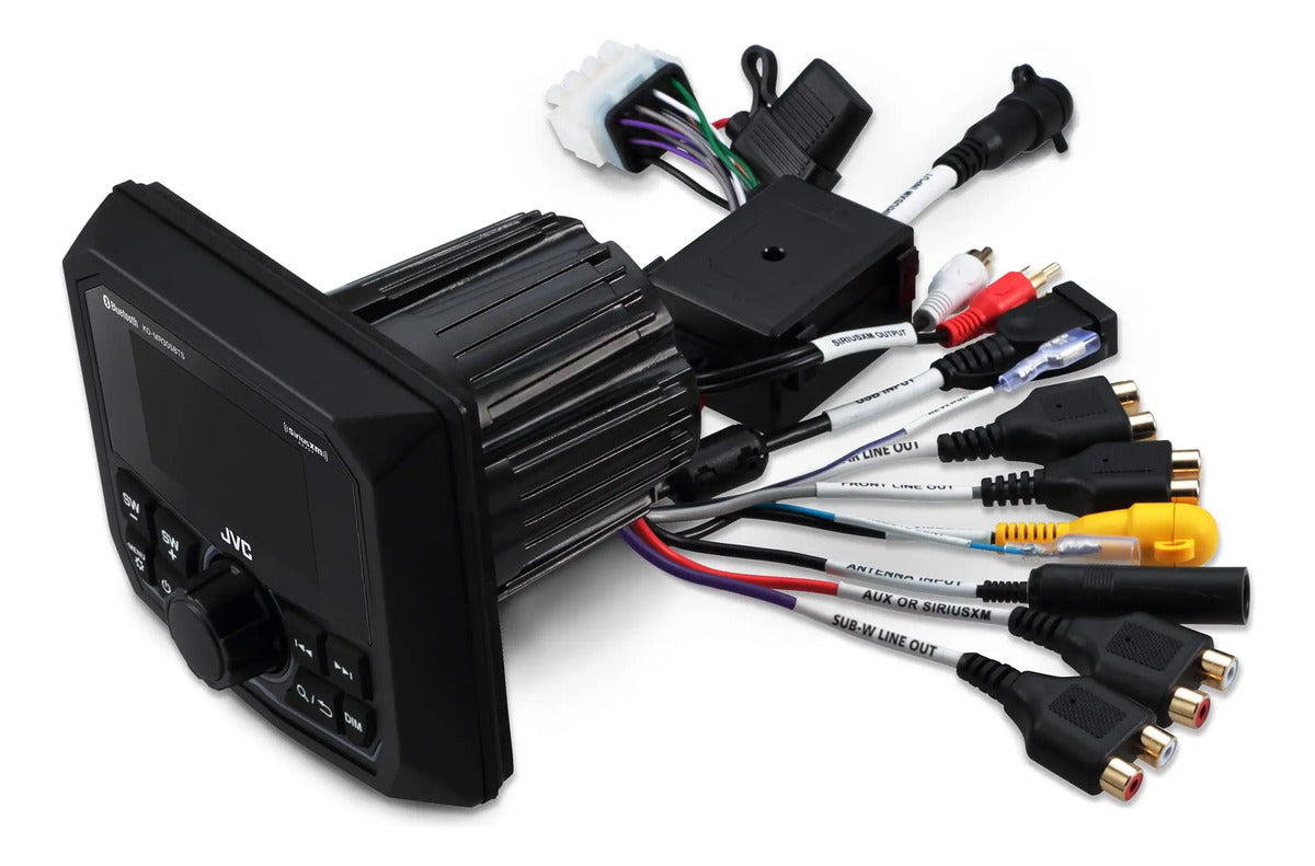Estéreo Marino Rzr Utv Lanc Jvc Kd-mr305bts Bluetooth iPhone