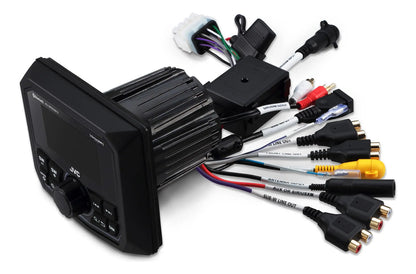 Estéreo Marino Rzr Utv Lanc Jvc Kd-mr305bts Bluetooth iPhone