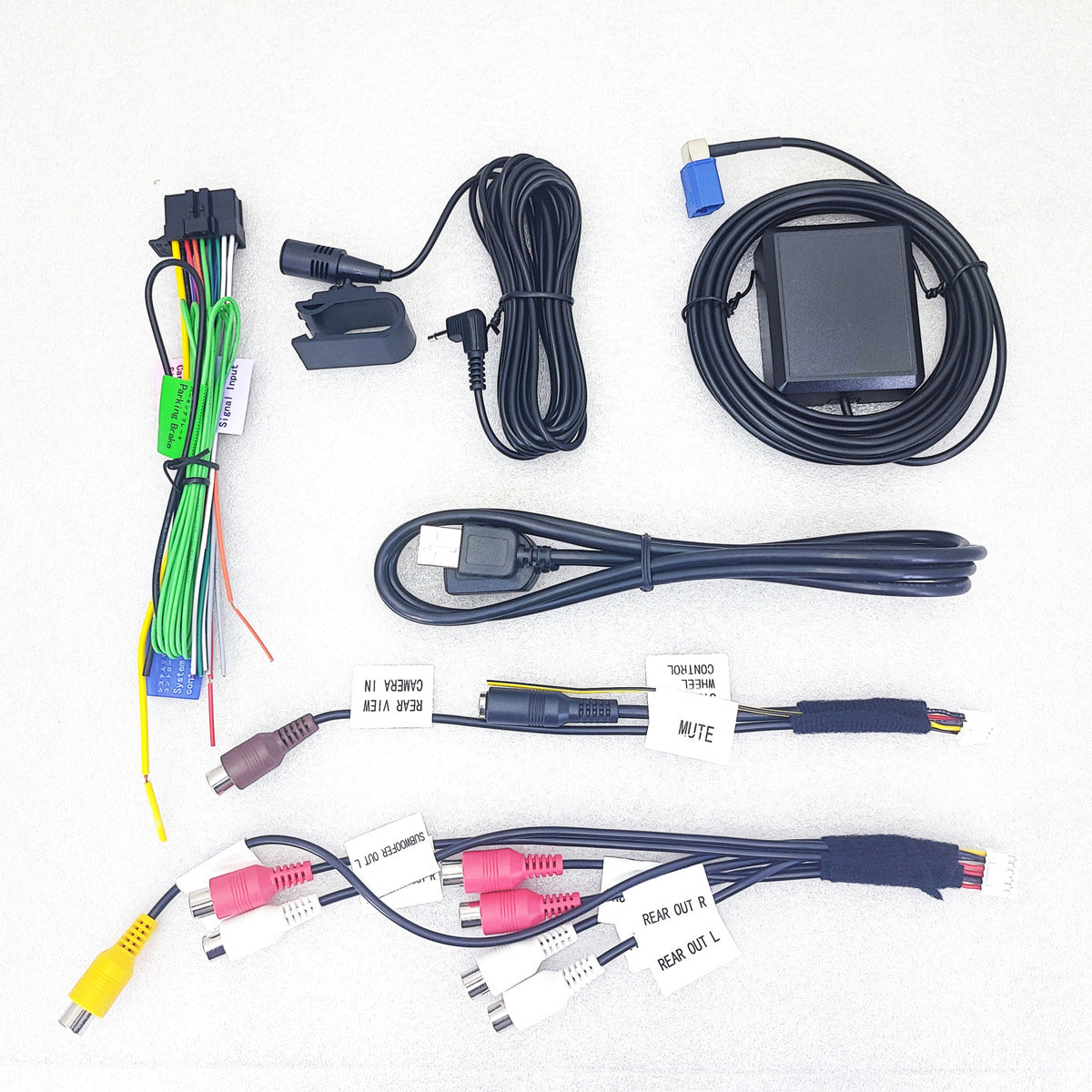 Radio Carro Pioneer Carplay Android Auto Weblink Dmh-a5650bt Color Negro