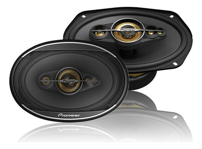 Parlantes Ovalados Pioneer Ts-a6998s Color Negro